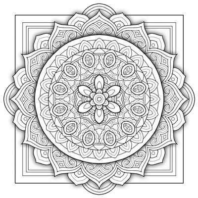 Free Printable Coloring Pages - Free Printable Coloring Pages by