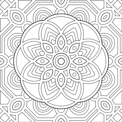 Refreshing Mandala