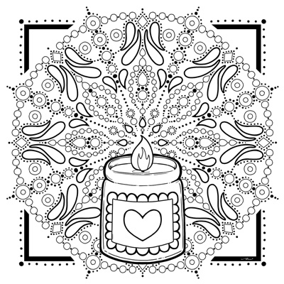 Link to Candle Mandala