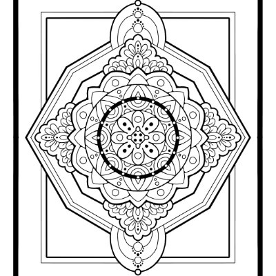 Flourishing Within Mandala