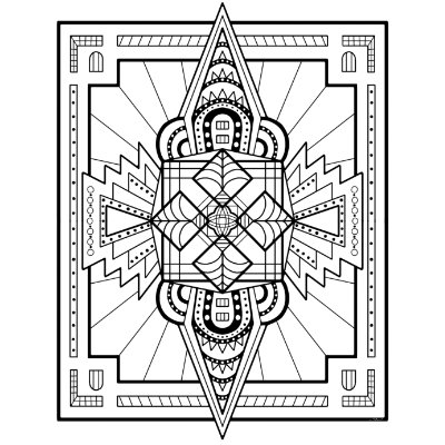 Link image to Timeless Deco coloring page