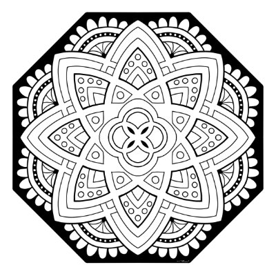 Radiant Harmony Mandala