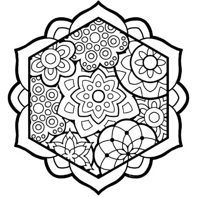 Mini Mandalas Within